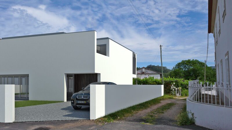 Casa Entre-Pontes