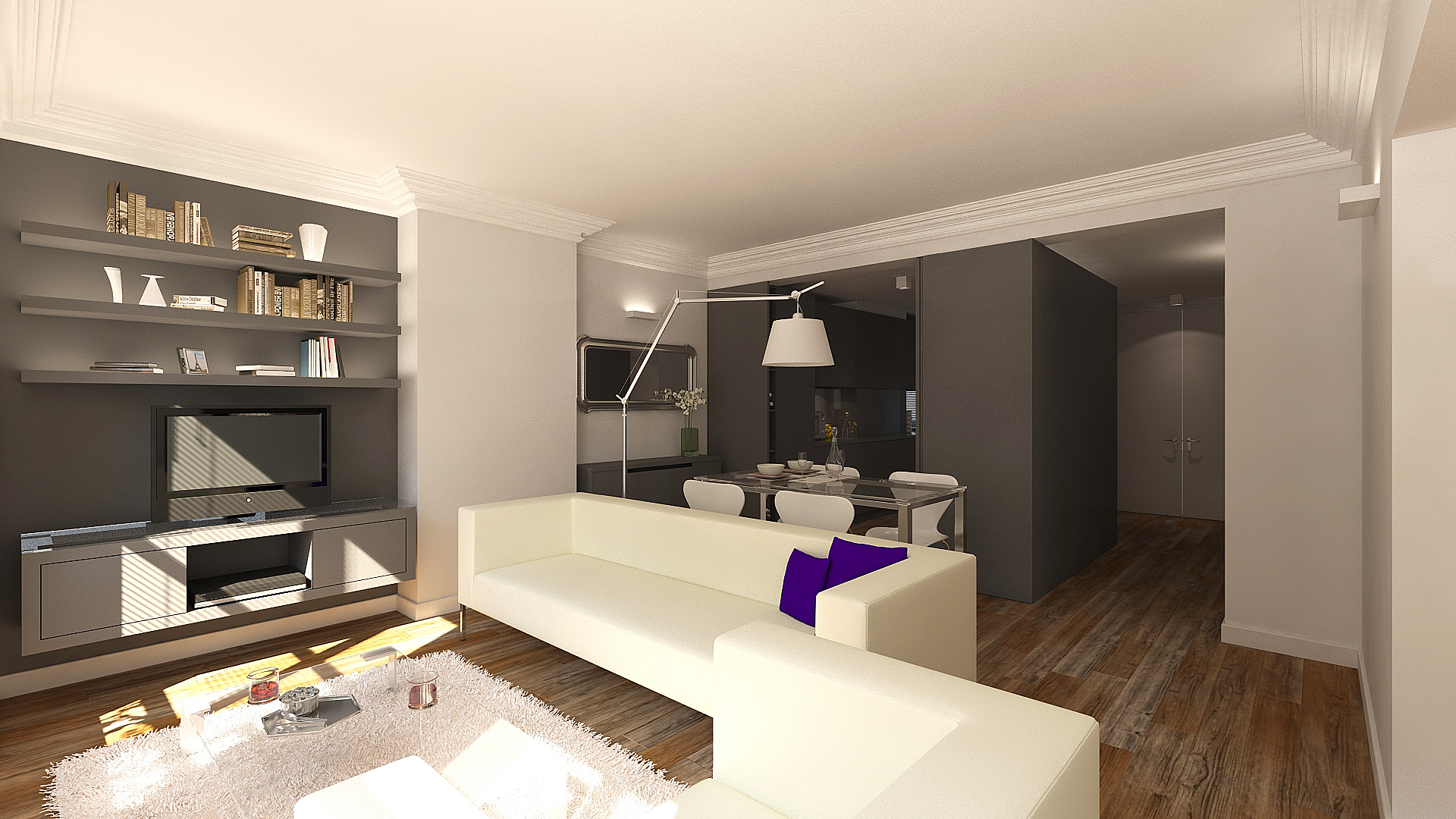 Apartamento Rue Douai (reabilitação)