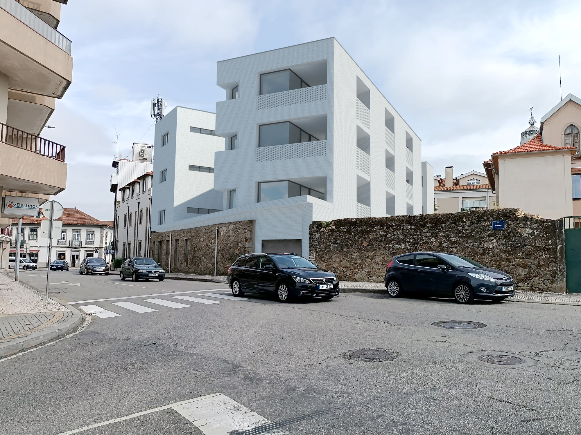 Edifício Multifamiliar "Diamanjóia"